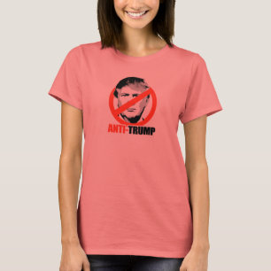 Camiseta Anti-Trump