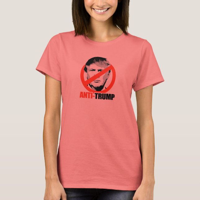 Camiseta Anti-Trump (Anverso)