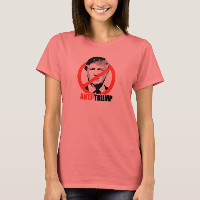 Camiseta Anti-Trump (Anverso)