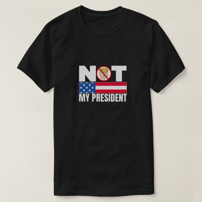 Camiseta Anti-trump (Diseño del anverso)