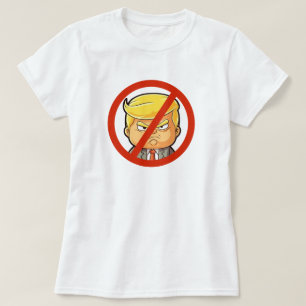 Camiseta Anti-Trump
