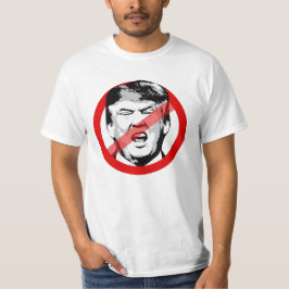 CAMISETA ANTI-TRUMP - - -