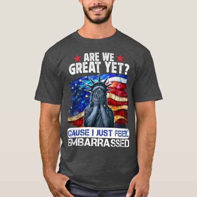 Camiseta Anti-Trump (Anverso)