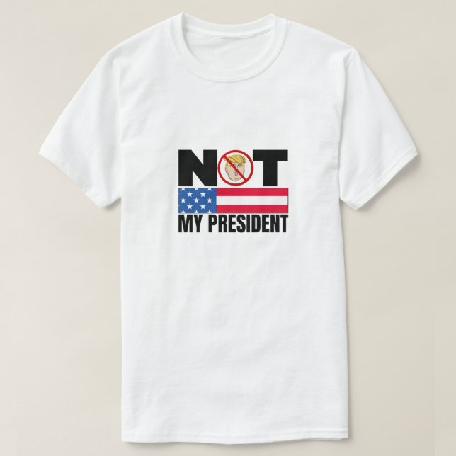 Camiseta Anti-trump (Diseño del anverso)