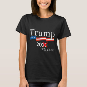 Camiseta Anti-Trump 20 a la vida