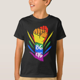 Camiseta Anti Trump 8645 Lgbtq+
