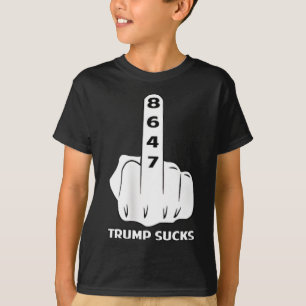 Camiseta Anti Trump 86 47 Retro Impugnar 47 Anti-trump Vanc