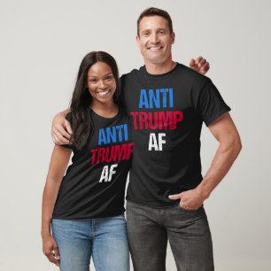 Camiseta Anti-Trump AF
