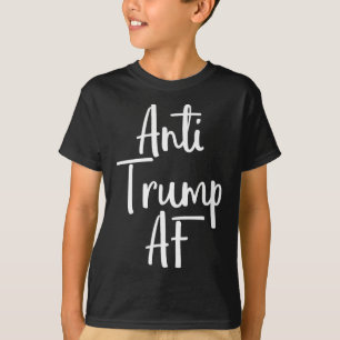 Camiseta Anti Trump Af Resistir 45 Impugnar Protes