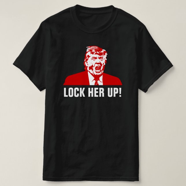Camiseta anti Trump: "¡BLOQUEEN!" (Diseño del anverso)