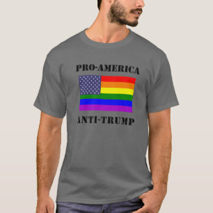 Camiseta Anti Trump de LGBTQ