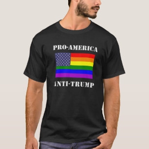 Camiseta Anti Trump de LGBTQ