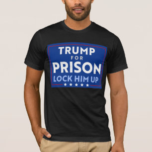 Camiseta Anti-Trump En Prisión   Enciende