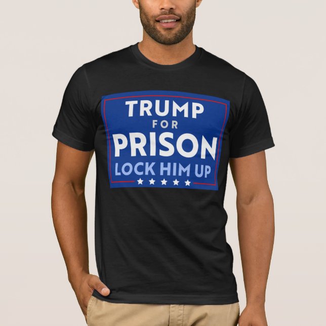 Camiseta Anti-Trump En Prisión | Enciende (Anverso)