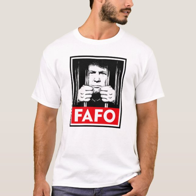 Camiseta Anti-Trump FAFO (Anverso)