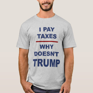 Camiseta anti Trump Impuesto a la camiseta de Trum