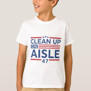 Camiseta Anti Trump Impugnar 47 Trump 47º Presidente Bander
