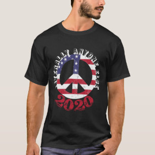Camiseta Anti-Trump Literalmente Cualquiera Más Para Presid