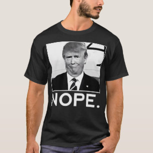 Camiseta Anti-Trump Odia Esta Imagen Nope