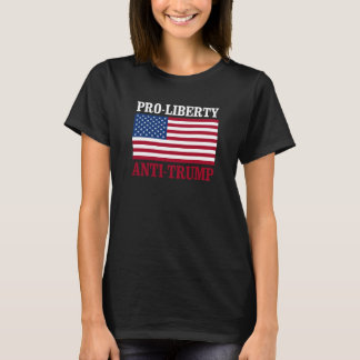 Camiseta Anti-Trump, partidario de la libertad - Anti-Trump