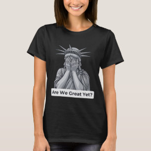 Camiseta Anti-trump Político ¿Ya Somos Geniales?