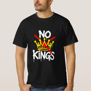 Camiseta Anti-Trump Pro-democracia SIN REY