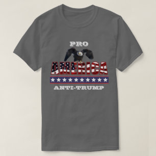 CAMISETA ANTI-TRUMP PRO-ESTADOS UNIDOS