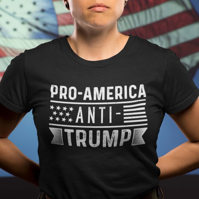 Camiseta Anti Trump pro-Estados Unidos (Subido por el creador)