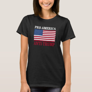 Camiseta Anti Trump pro-Estados Unidos - Anti-Trump - -