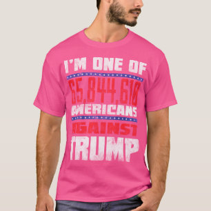 Camiseta Anti Trump pro-Estados Unidos retro - Resista a la