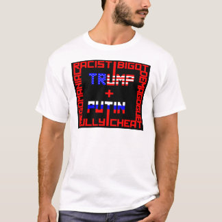 Camiseta Anti Trump+Putin