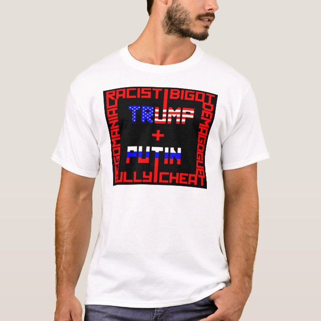 Camiseta Anti Trump+Putin (Anverso)