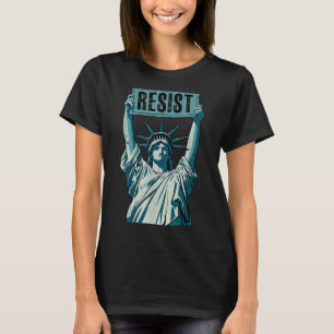 Camiseta Anti-trump resiste no es mi presidente Anti-trump
