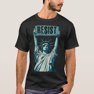 Camiseta Anti-trump resiste no es mi presidente Anti-trump 