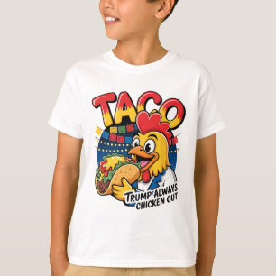 Camiseta Anti Trump Siempre Acobardarse Divertida Protesta