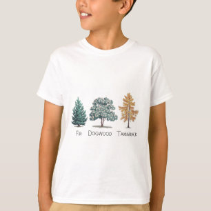Camiseta Anti Trump Subtle Tree Fir Dogwood Tamara