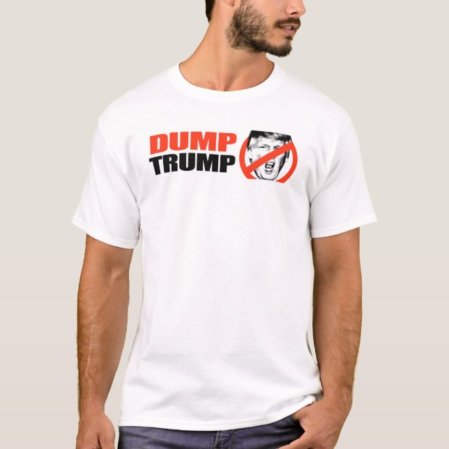 CAMISETA ANTI-TRUMP - TRIUNFO DE LA DESCARGA - .PNG (Anverso)
