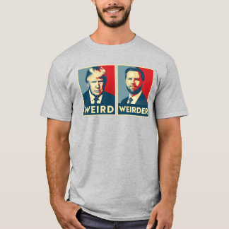 Camiseta Anti Trump Vance - Extraño y extraño