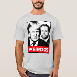 Camiseta Anti Trump Vance - Raros