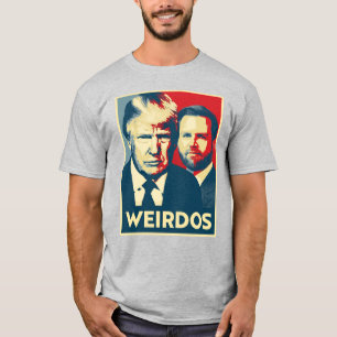 Camiseta Anti Trump Vance - Weirdos