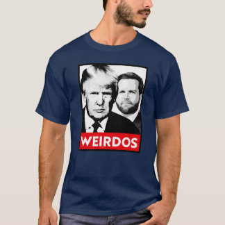Camiseta Anti Trump Vance - Weirdos