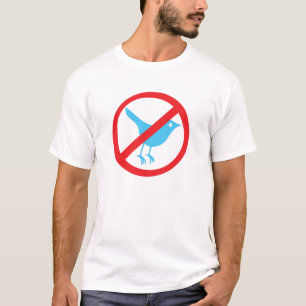 CAMISETA ANTI-TWITTER