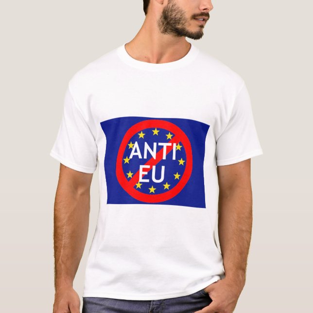 Camiseta Anti-UE (Anverso)