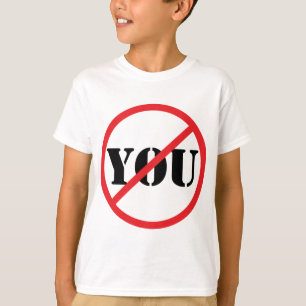 Camiseta Anti usted