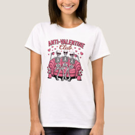Camiseta Anti Valentine Club