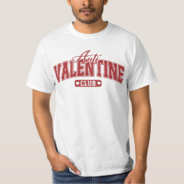 Camiseta Anti Valentine Club
