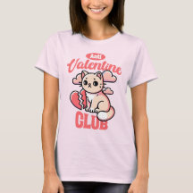 Anti-Valentine Club - Funny Cat Design