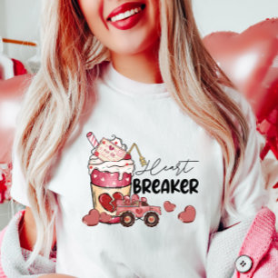 Camiseta Anti-Valentine, quien rompe el corazón