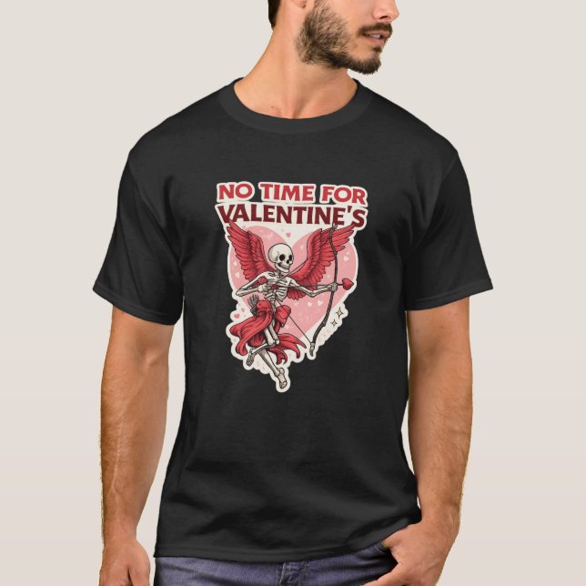 Camiseta Anti-Valentine Tshirt (Anverso)