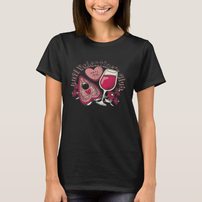 Camiseta Anti Valentine Valentine s Day Love Proof Darling  (Anverso)
